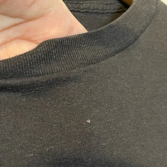 VTG 80s black single stitch tee w/ Alfa Romeo graphic sz M - Picture 4 of 8